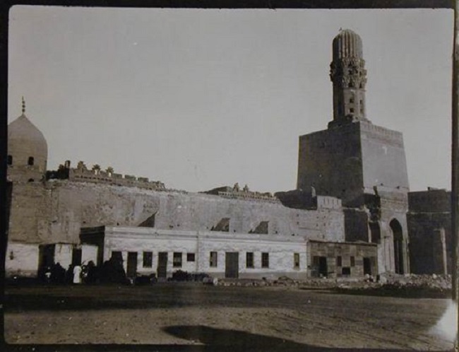 المقر القديم لمتحف الفن الإسلامي داخل مسجد الحاكم بأمر الله