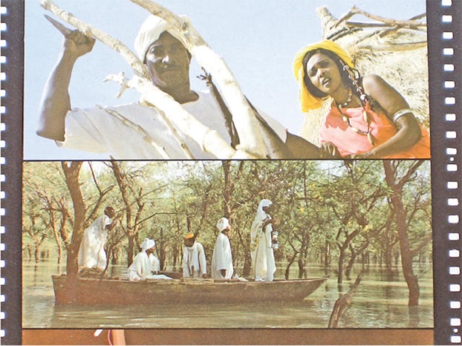 الفيلم السوداني عرس الزين، عن رواية الطيب صالح