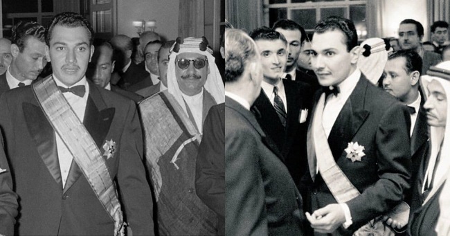 الأمير طلال بن عبدالعزيز آل سعود في حفل زفافه