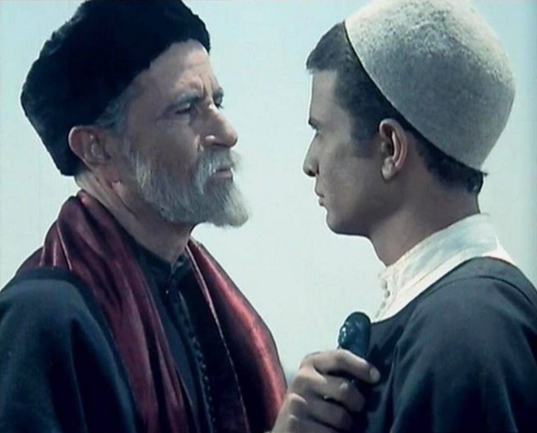 شفيق نورر الدين وأحمد مرعي من فيلم "المومياء"