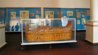 جناح الآثار المصرية بمتحف أوديسا في أوكرانيا