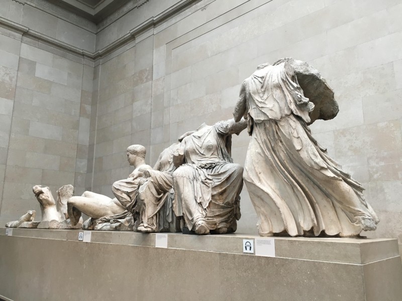 تماثيل البارثينون الرخامية التي تطالب بها اليونان